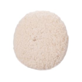   EXTOL PREMIUM polírkorong, báránybőr (gyapjú), négyrétegű, 100%, T240, 190 mm; tengely: 22 mm + 150 mm tépőzáras