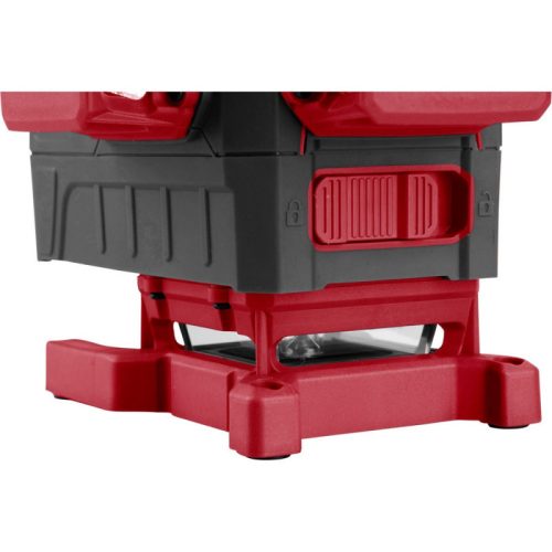 FORTUM automatikus lézeres vízszintező, ZÖLD, 3D (3×360°) pontosság: 0,2mm/1m, 1/4 és 5/8 menet