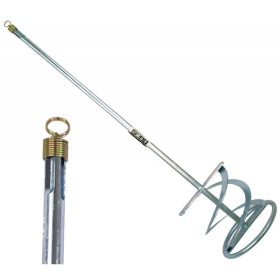   EXTOL CRAFT festékkeverő szár, fúrógéphez, SDS Plus befogás; 500×80mm, horganyzott