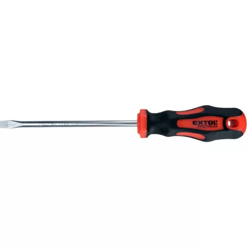 EXTOL PREMIUM csavarhúzó lapos, CV., mágneses; 8×150mm