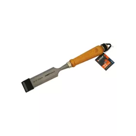   EXTOL PREMIUM favéső 32mm, kanadai bükkfa nyél, C.V. penge, HRC58-62