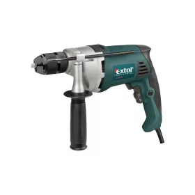   EXTOL INDUSTRIAL ütvefúrógép 850W, 0-2800rpm, gyorstokmányos, papír doboz