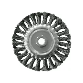   EXTOL CRAFT drótcsiszoló körkefe sodort, M14×2 sarokcsiszolóra; 125mm, ford.: 12500/perc