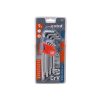 EXTOL PREMIUM torx kulcs klt., CV. ; 9db, lyukas, T10,15,20,25,27,30,40,45,50, bliszteren