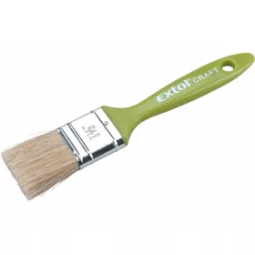   EXTOL CRAFT ecset, lapos, szimpla, müa. nyél; 2 (51mm), fejhossz: 44mm, fejvastagság: 13mm