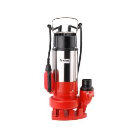   EXTOL PRMIUM szennyvíz búvárszivattyú, úszókapcsolóval, 750W, szállító teljesítmény: 18m3/h, max. száll. 10m