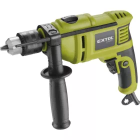   EXTOL CRAFT ütvefúrógép 550W; kulcsos tokmány, max. 13mm, 0-3000 ford/perc, papírdoboz