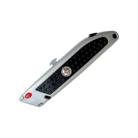   EXTOL PREMIUM PVC vágókés, gyorstöltős, alumíniumházas ; alu házas, pengetárolós, 5db trapézpengével, pótpenge: 9124 (trapéz - 5