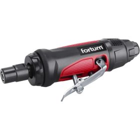   FORTUM pneumatikus furatköszörű, 170 mm hossz., 1/4'; (6 és 3 mm befogás), 25.000 1/min, 120l/min, 6,3 Bar, 1/4' csatl., 0,4 kg