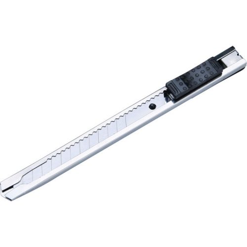 EXTOL CRAFT tapétavágó kés; 9mm, INOX fémházas, Auto-lock, pótpenge: 9122 (5db)