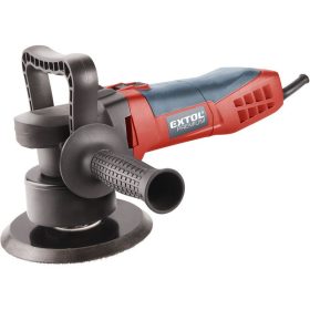   EXTOL PRMIUM sarok-polírozógép 150mm, 600W; szabályozható fordulatszám: 1500-6800 ford/perc, lágy indítású, papír doboz