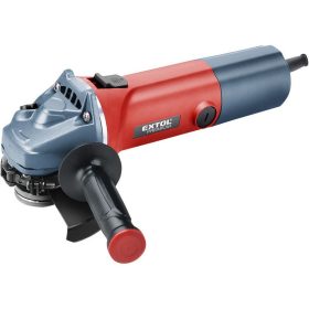   EXTOL PRMIUM sarokcsiszológép 125mm 850W, szabályozható fordulatszám, lágy indítás, terhelésnél konstans fordulatszám, papírdoboz