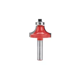   EXTOL PREMIUM felsőmaró fára, lekerekítő (homorúfejű rádiuszmaró), csapágyas, R9,5×D31,8×H16, befogás: 8mm, keményfém lapkás