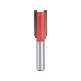   EXTOL PREMIUM felsőmaró fára, egyenes (horonymaró), D6,3×H25, befogás: 8mm, keményfém lapkás
