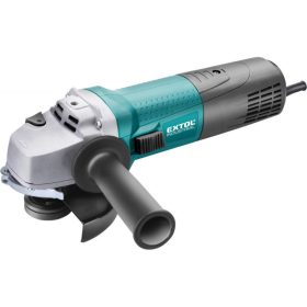   EXTOL INDUSTRIAL sarokcsiszológép 125mm 1400W, szabályozható fordulatszám, lágy indítás, terhelésnél konstans fordulatszám, papí