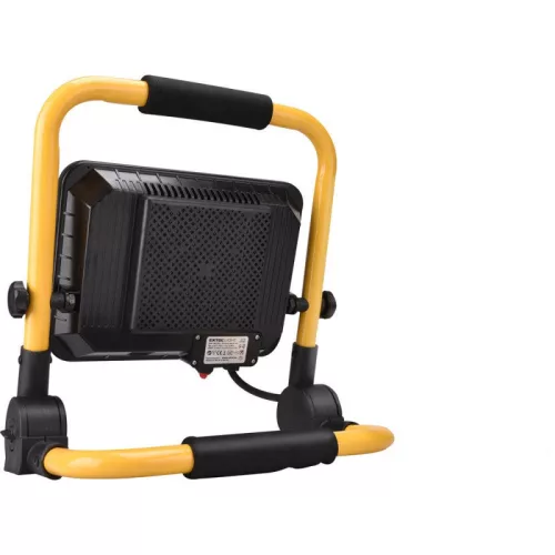 EXTOL LIGHT LED lámpa, hordozható reflektor, 30W; 3200 Lm, IP65, 230V/50Hz, 1,6kg