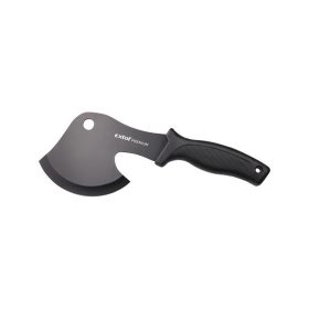   EXTOL PREMIUM vadász- és túrabalta, 2CR13 rozsdamentes acél penge, műanyag nyél, nylon tok, 270mm