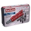 FORTUM adapter klt. fúrógéphez, POP-NUT szegecsanyákhoz, 6 db, M3-M4-M5-M6-M8; 1/4' hatszög befogás, FORTUM