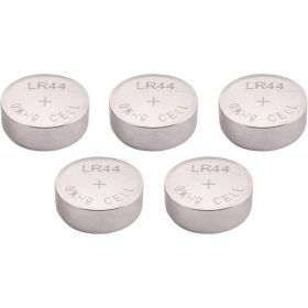   EXTOL ENERGY gombelem klt. 5 db, alkáli, 1,5V, méret: (LR44/AG13); hosszú étettartam, bliszteren