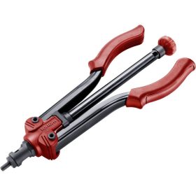   FORTUM szegecsanyahúzó fogó, kétkaros; M3,M4,M5,M6,M8,M10,M12 POP-NUT szegecsanyákhoz, 350mm, CrVMo fej, FORTUM