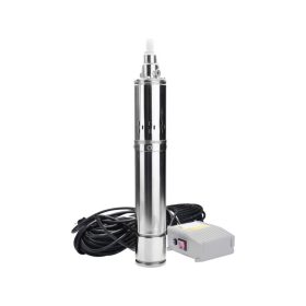   EXTOL PRMIUM mélykúti csőszivattyú, 950W, 3,5", 1,9m3/h, max. száll. 105m, leadott telj. 570W