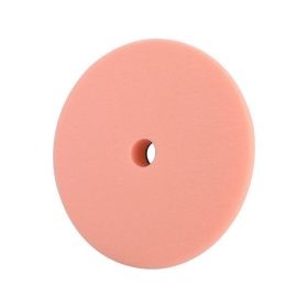   EXTOL PREMIUM polírkorong, egylépéses polírozás, T40, 180×25mm, tengely: 22 mm, narancs, tépőzáras