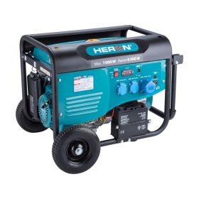   HERON Heron, benzinmotoros áramfejlesztő, max 6800 VA, 230V, önindítós