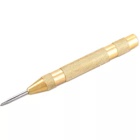   EXTOL PREMIUM pontozó, automata, CV. hegy: 3,2mm, sárgaréz test: 125mm