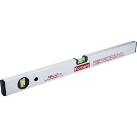   FORTUM vízmérték 0,5mm/m pontos ( alu.), elektronikusan kalibrált libella FORTUM; 1000mm