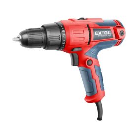   EXTOL PRMIUM elektromos csavarbehajtó, 300W, gyorstokmány, papír doboz