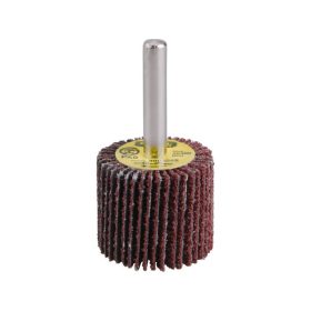   EXTOL PREMIUM lamellás csiszoló, csapos, 6 mm befogás, Alu-Oxid, 30×25mm; P120, max.: 20.000 ford./perc