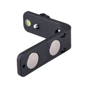   EXTOL PREMIUM állvány, L-alakú, mágneses, 1/4+5/8 menetes csatlakozó a 8823302, 8823300, 8823306, 8823310, 34900-hoz