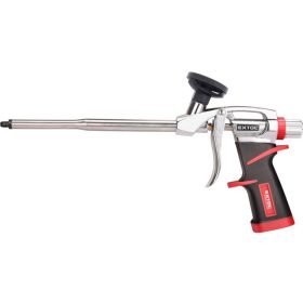   EXTOL PREMIUM kinyomópisztoly, purhabhoz; fém test, teflon csatlakozófej