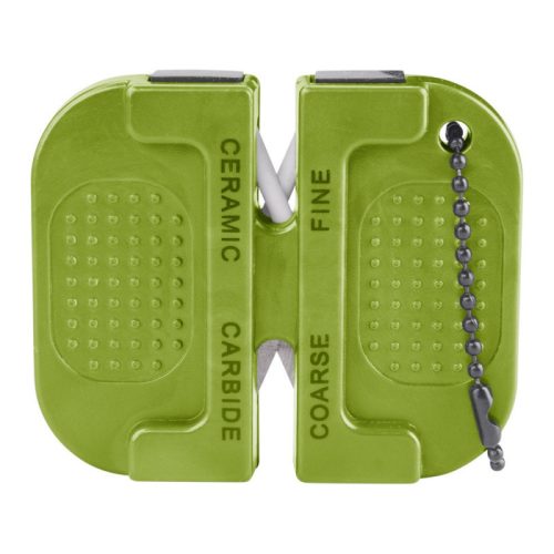 EXTOL PREMIUM késélező, mini, keményfém és kerámia betét, acél pengékhez