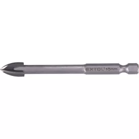   EXTOL PREMIUM fúró üvegre, kerámiára és csempére, keményfém lapkás; 12×95mm, 1/4 hatszög befogás
