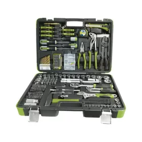   EXTOL CRAFT szerszámkészlet, CV., racsnis 45fog ; 1/4' és 1/2', 303 db, műanyag koffer