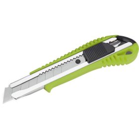   EXTOL CRAFT tapétavágó kés, 18mm, fémházas, autolock ; pótpenge: 9123A (10db) 9134 (horgas törhető-5db)