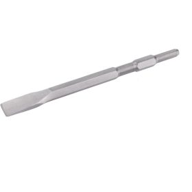   EXTOL PREMIUM betonvéső lapos, HEX; 280/75mm, (szár átm:17 mm)