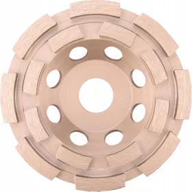   EXTOL INDUSTRIAL gyémántcsiszoló korong; 115mm×22,2mm, kétsoros
