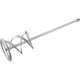   EXTOL INDUSTRIAL festék- és habarcskeverő szár, horganyzott 8790600 keverőgéphez, 600×140mm, M14