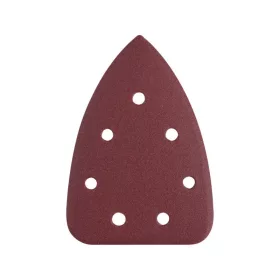   EXTOL PREMIUM delta csiszolópapír, lyukas klt. 10db, 100×140 mm; 7 db lyukkal, P100, 8891844 csiszológéphez