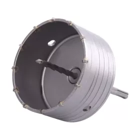  EXTOL PREMIUM körkivágó téglához, SDS Plus befogás; 125mm, M22×170mm hosszúságú szár