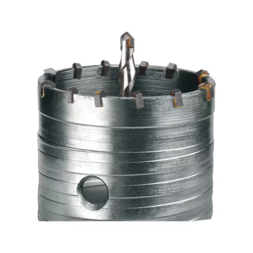 EXTOL PREMIUM körkivágó téglához, SDS Plus befogás; 125mm, M22×170mm hosszúságú szár