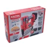 EXTOL PRMIUM akkus szögbelövő (kapocs belövő) gép, Share20V, 20V, Li-ion, 1db akku, 1db töltő, 2000 mAh, 100 lövés/perc