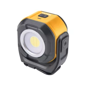   EXTOL LIGHT LED munka lámpa, kétoldalas, 500 Lm, beépített Li-ion akkus, 2000 mAh, állványra szerelhető