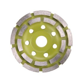   EXTOL CRAFT gyémántcsiszoló korong; 115mm×22,2mm, kétsoros