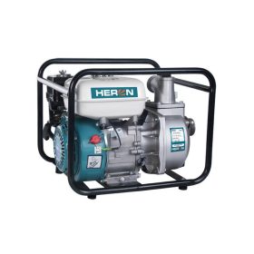   HERON Heron, benzinmotoros vízszivattyú 5,5 LE,max.600l/min, max.7m szívómélység,max. 28m nyomómagasság