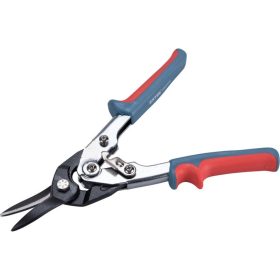   EXTOL PREMIUM lemezvágó olló, egyenes- és íves vágáshoz, 255mm, CV., áttételes, kétszínű, múanyag nyél