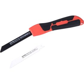   EXTOL PREMIUM hobbyfűrész nyeles klt., 2 db cserélhető lappal; 150mm, fémre, fára