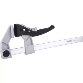   EXTOL PREMIUM asztalos szorító, racsnis, ALU+acél+műanyag, 250×90 mm